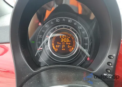 2012 Fiat 500 Sport z USA, uszkodzony, nr VIN 3C3CFFBR1CT233780